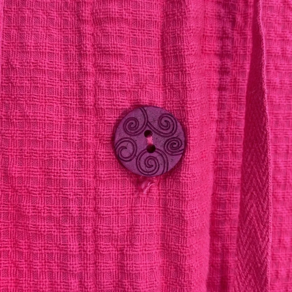 Focus Casual Life Cotton Button Front top XL - Picture 4 of 11